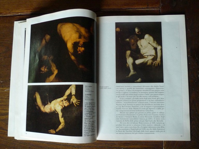 Spinosa/Ferrari,RIBERA.ART DOSSIER 66,Giunti 1992[storia arte,SPAGNOLETTO