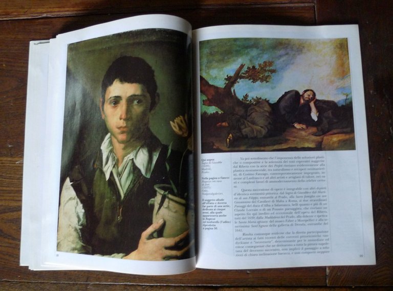 Spinosa/Ferrari,RIBERA.ART DOSSIER 66,Giunti 1992[storia arte,SPAGNOLETTO