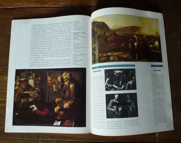Spinosa/Ferrari,RIBERA.ART DOSSIER 66,Giunti 1992[storia arte,SPAGNOLETTO