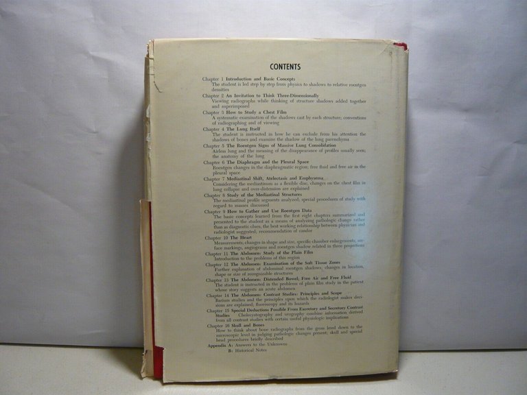 Squire, FUNDAMENTALS OF ROENTGENOLOGY,1974[radiologia