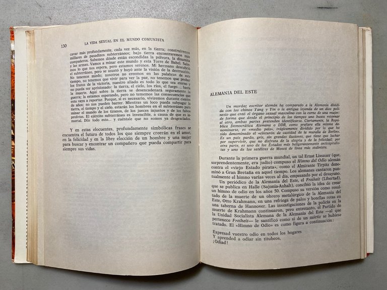 Stafford,LA VIDA SEXUAL EN EL MUNDO COMUNISTA,Luis de Caralt editor … | Immagine Gallery 5