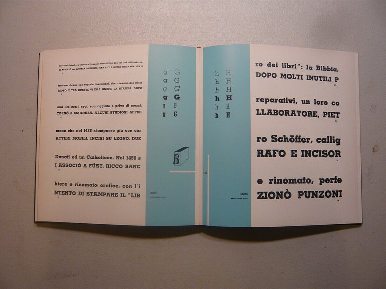 STEB Bologna, CATALOGO CARATTERI DI FONDERIA [Tipografia