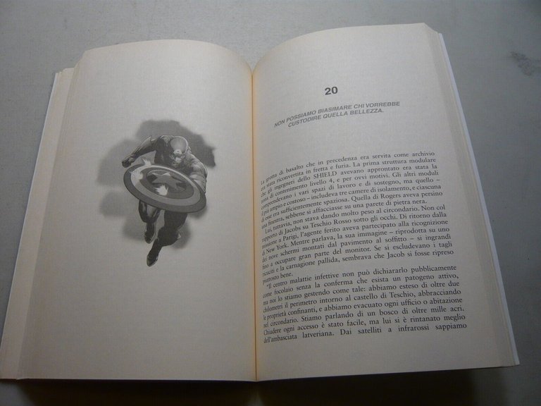 Stefan Petrucha ,CAPTAIN AMERICA.Dark designs,2021