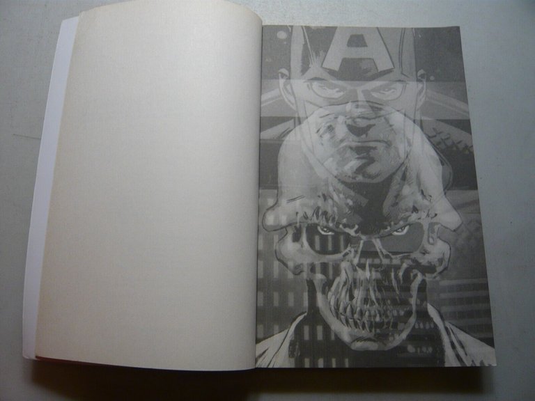 Stefan Petrucha ,CAPTAIN AMERICA.Dark designs,2021