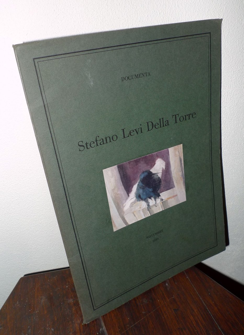Stefano Levi Della Torre,DIPINTI E DISEGNI,1989 Gall.Documenta[catalogo,arte
