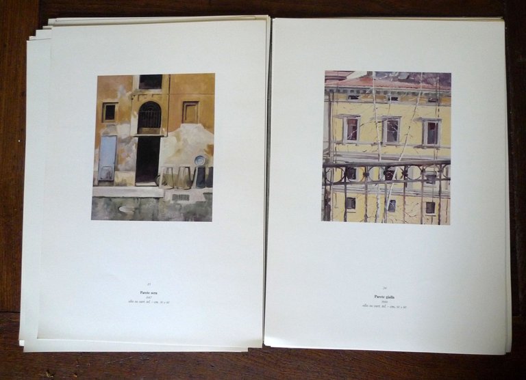 Stefano Levi Della Torre,DIPINTI E DISEGNI,1989 Gall.Documenta[catalogo,arte