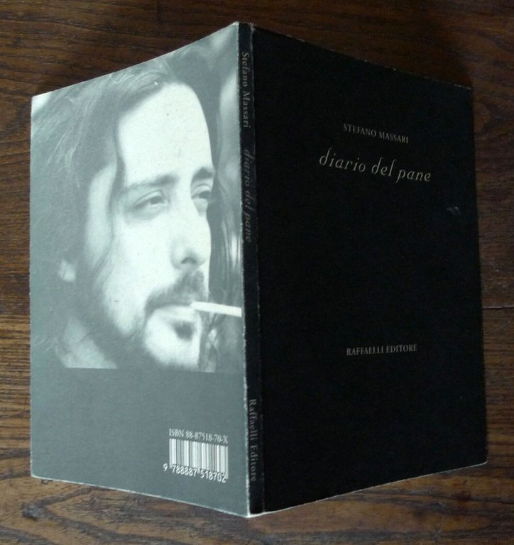 Stefano Massari,DIARIO DEL PANE,2003 Raffaelli[poesia contemporanea