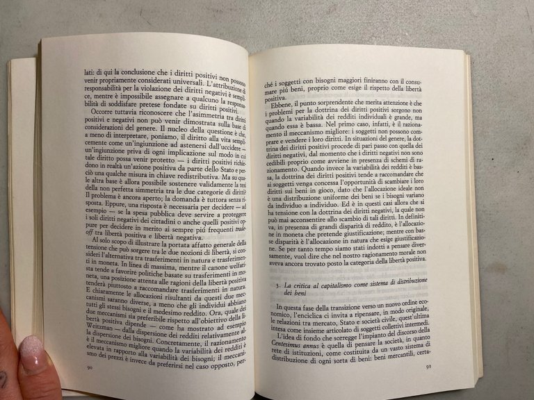 Stefano Zamagni,ECONOMIA E ETICA,AVE 1994