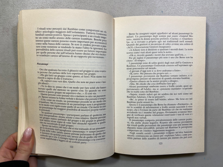 Stewart,Vann Joines,L’ANALISI TRANSAZIONALE,Garzanti 2000[psicologia