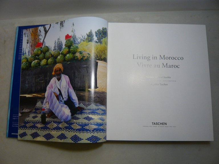 Stoeltie,VIVRE AU MAROC,Colonia (GER)