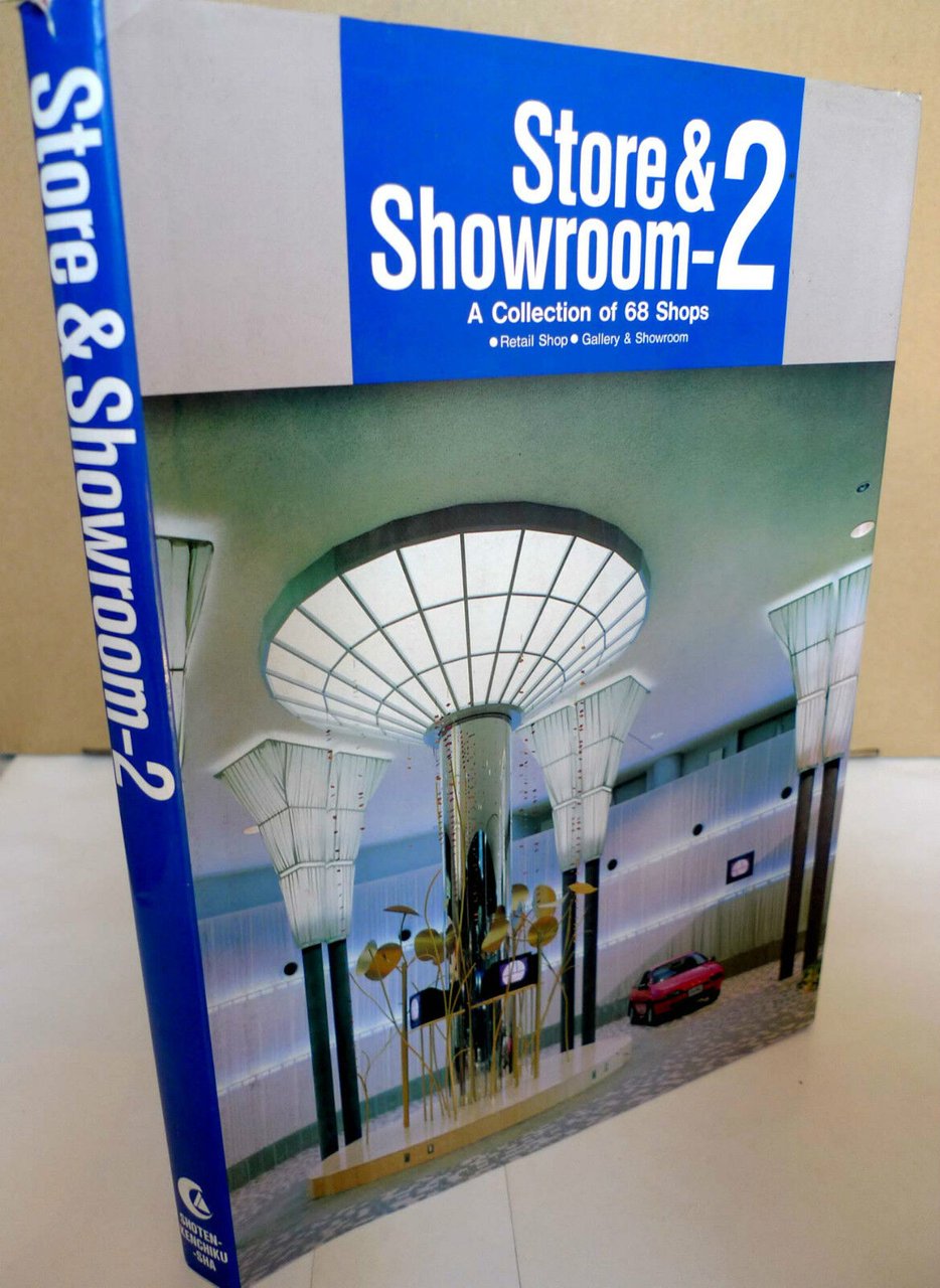 STORE & SHOWROOM 2,Japan 1991[architettura,design,planning,shop,vetrine,negozi