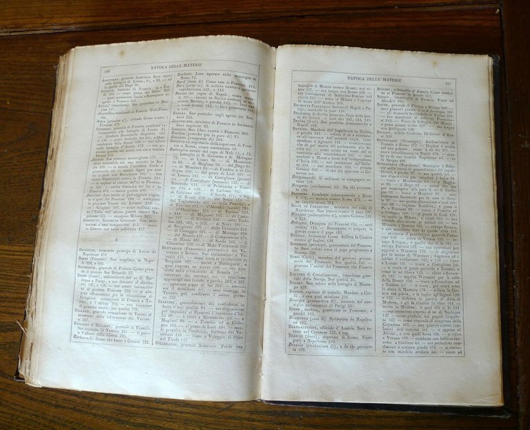 STORIA D'ITALIA DAL 1789 AL 1814 SCRITTA DA CARLO BOTTA.1834 …