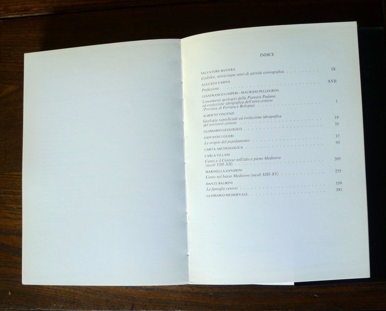 STORIA DI CENTO.1.DALLE ORIGINI ALLA FINE DEL XV SECOLO,1988[locale,Ferrara