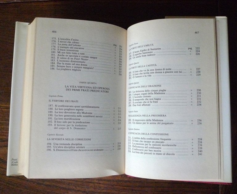 STORIE E LEGGENDE MEDIEVALI.LE VITAE FRATRUM DI GERALDO DI FRACHET,'88[religione