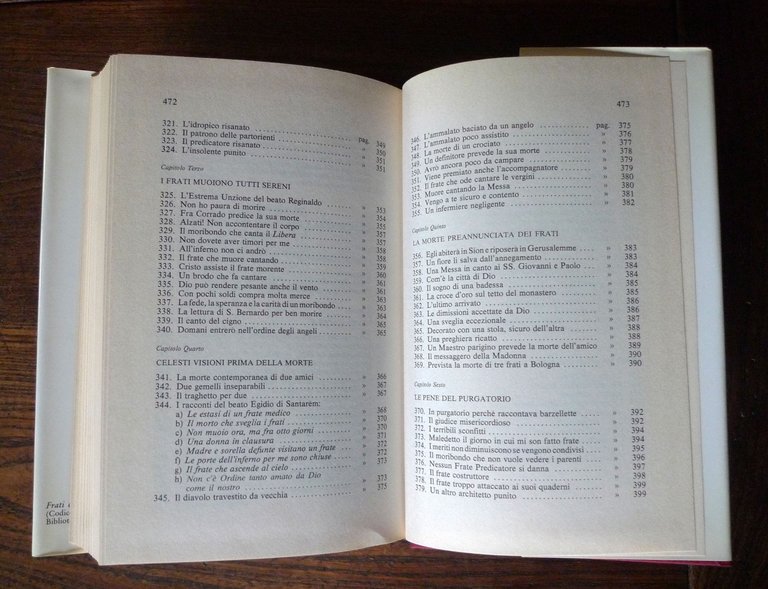 STORIE E LEGGENDE MEDIEVALI.LE VITAE FRATRUM DI GERALDO DI FRACHET,'88[religione