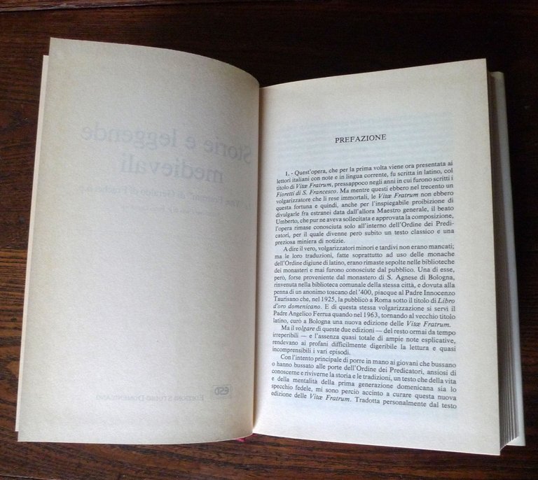 STORIE E LEGGENDE MEDIEVALI.LE VITAE FRATRUM DI GERALDO DI FRACHET,'88[religione