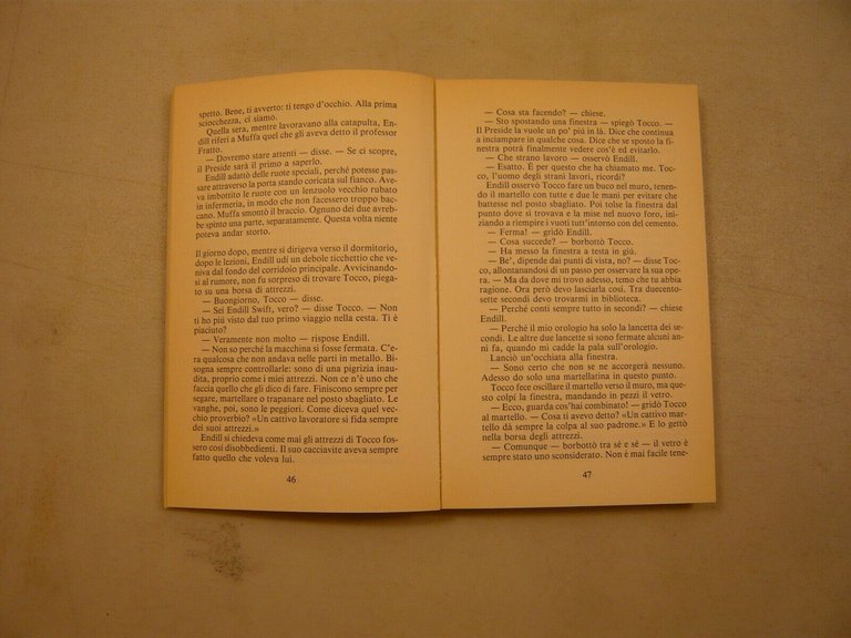 Stuart McDonald, LE AVVENTURE DI E.SWIFT,Mondadori, Clés, 1993
