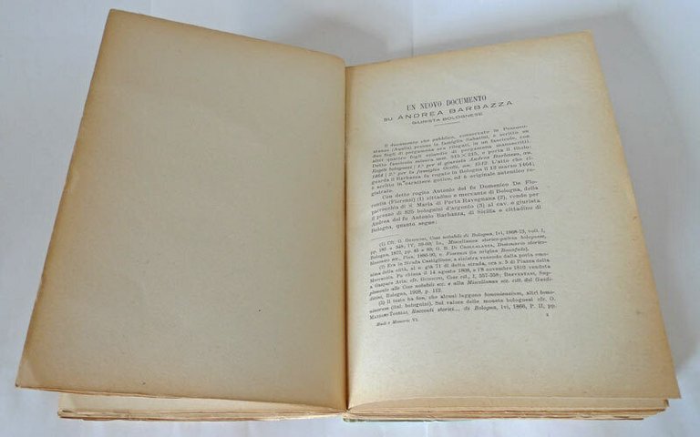 STUDI E MEMORIE PER LA STORIA DELL'UNIVERSITÀ DI BOLOGNA,1921[Archiginnasio