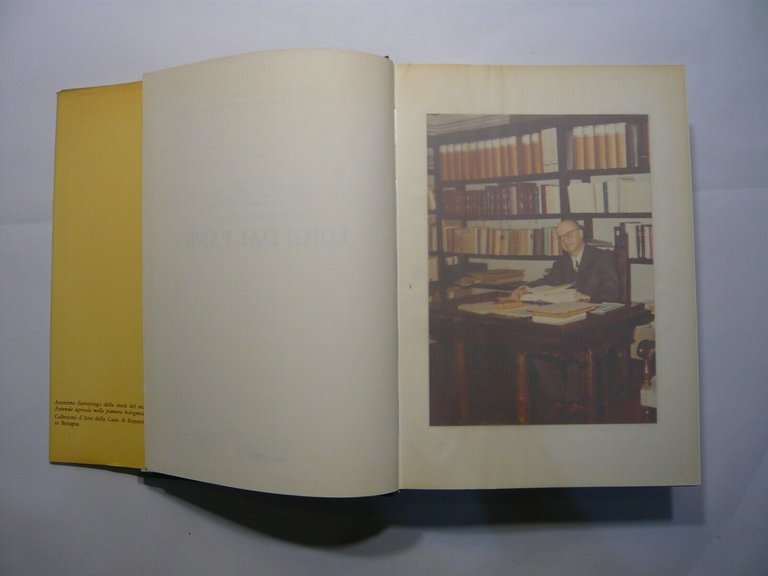 STUDI IN MEMORIA DI LUIGI DEL PANE, 1982 Clueb[storia,marxismo,lavoro