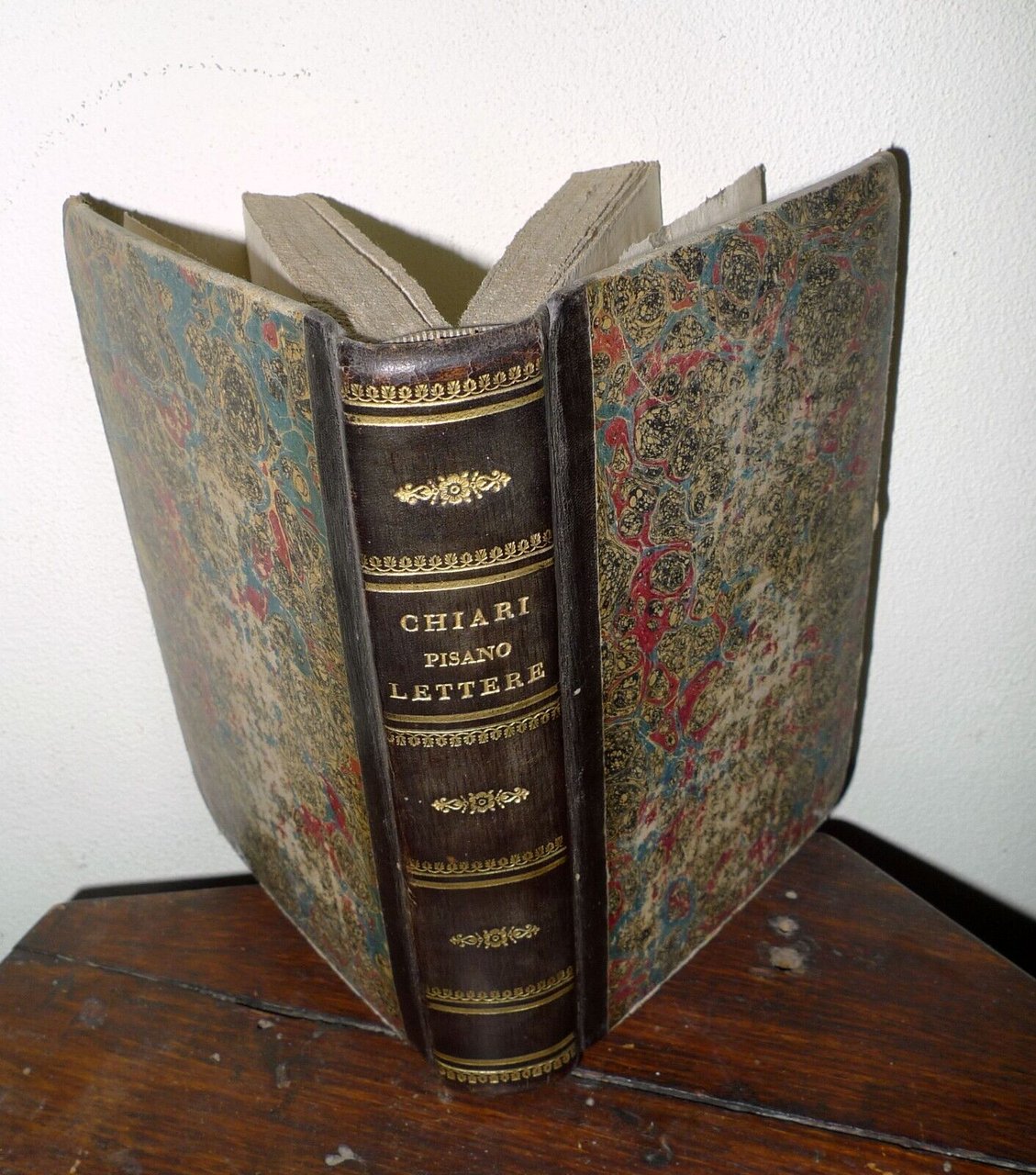 STUDIO DI LETTERE RACCOLTE DA BUONI AUTORI DALL'ABATE CHIARI DA …
