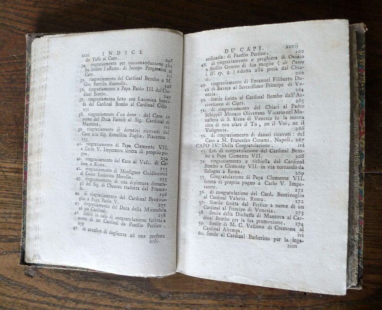 STUDIO DI LETTERE RACCOLTE DA BUONI AUTORI DALL'ABATE CHIARI DA …