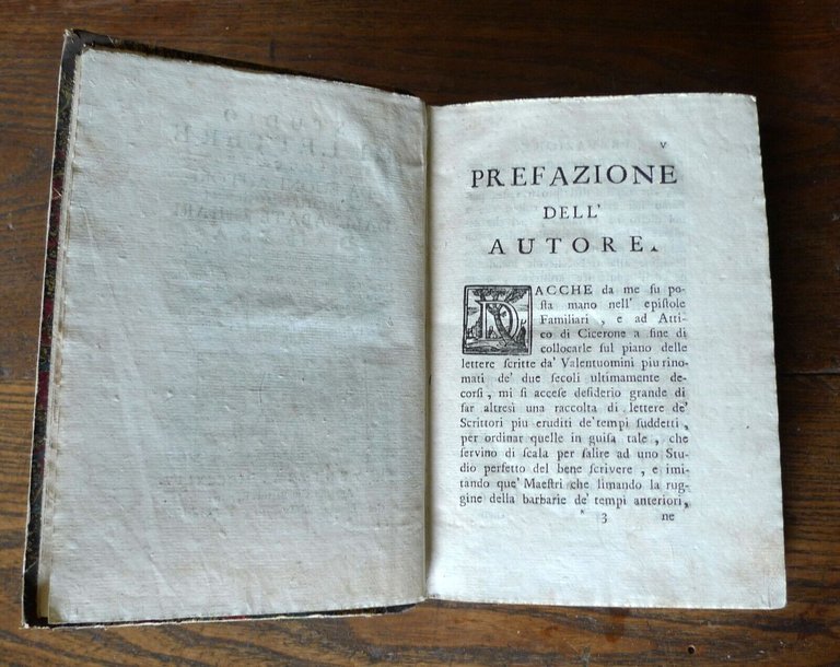 STUDIO DI LETTERE RACCOLTE DA BUONI AUTORI DALL'ABATE CHIARI DA …