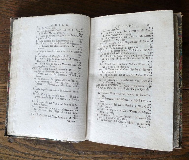 STUDIO DI LETTERE RACCOLTE DA BUONI AUTORI DALL'ABATE CHIARI DA …