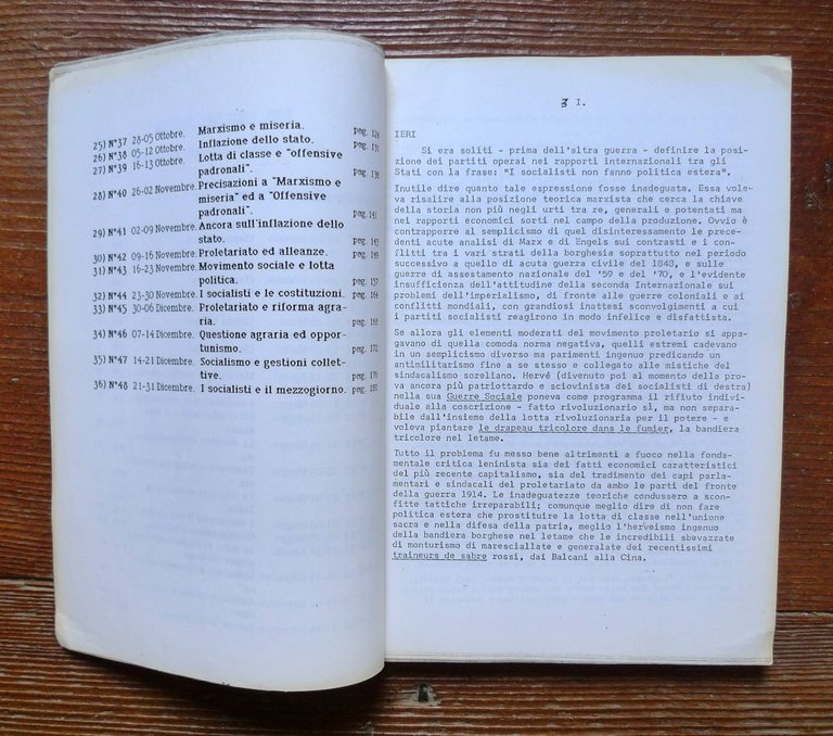 SUL FILO DEL TEMPO VOL.1,PCInt 1988[Battaglia Comunista 1949,Bordiga | Immagine Gallery 4