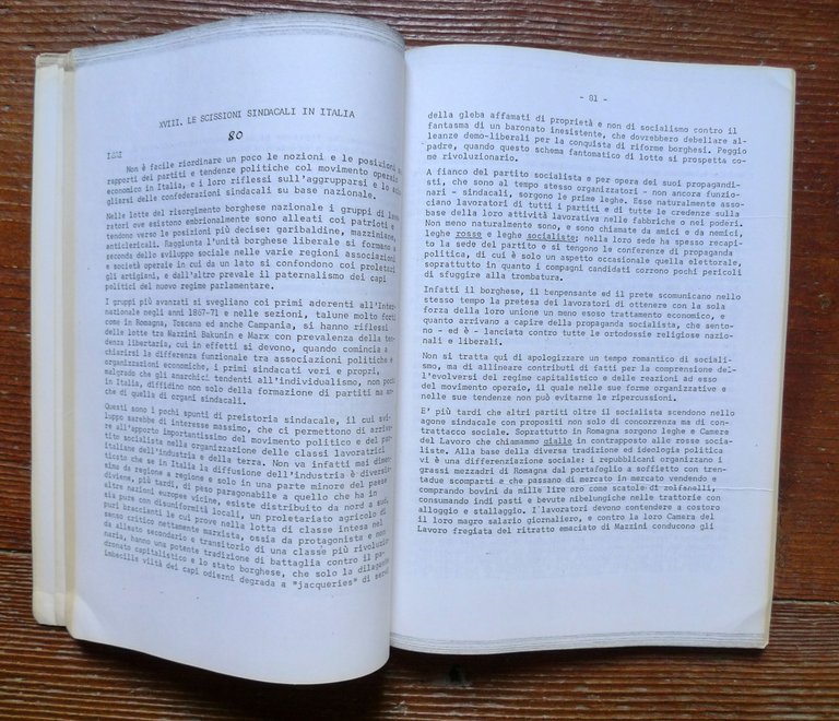 SUL FILO DEL TEMPO VOL.1,PCInt 1988[Battaglia Comunista 1949,Bordiga | Immagine Gallery 5