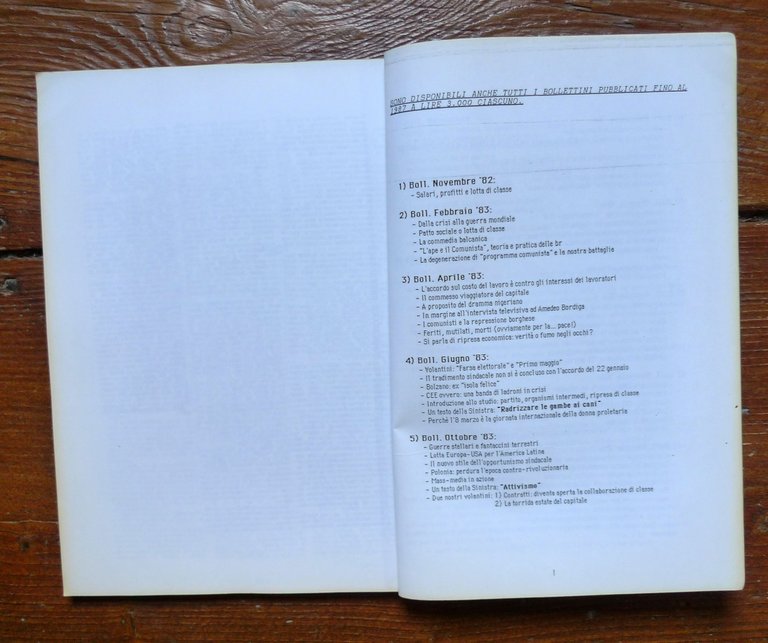 SUL FILO DEL TEMPO VOL.2,PCInt[Battaglia Comunista 1950,Bordiga | Immagine Gallery 6