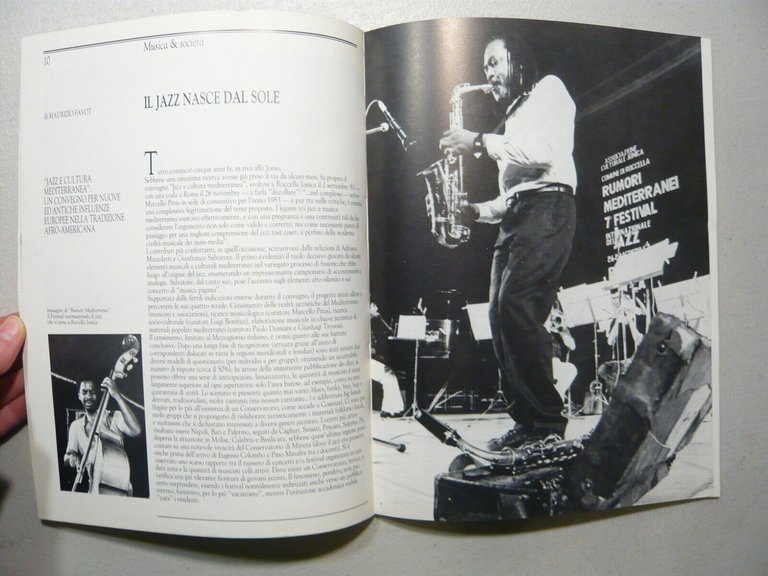 SUONOSUD 1 rivista trimestrale di culture musicali, 1988[musicologia