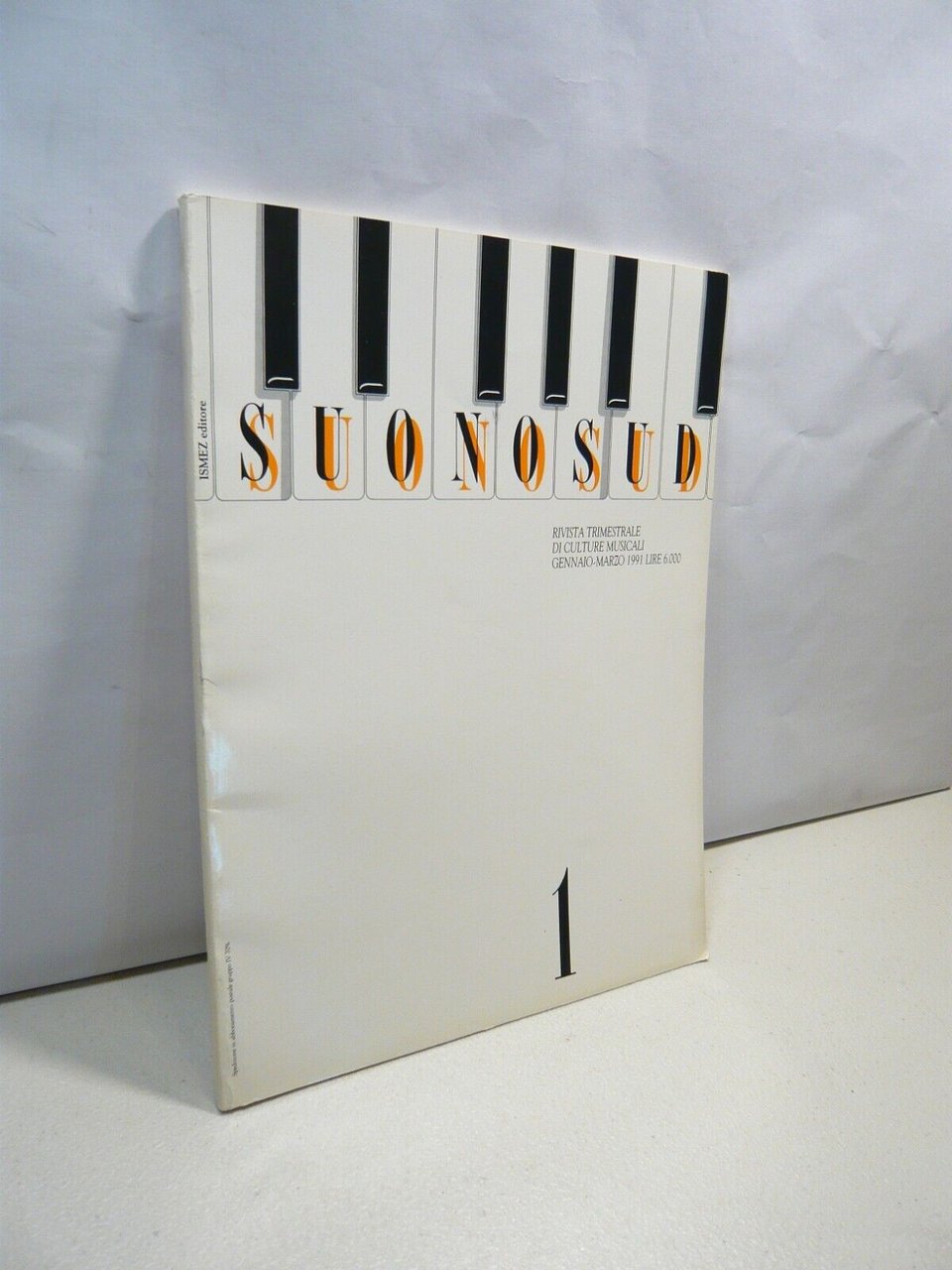 SUONOSUD 1 rivista trimestrale di culture musicali, 1991[musicologia