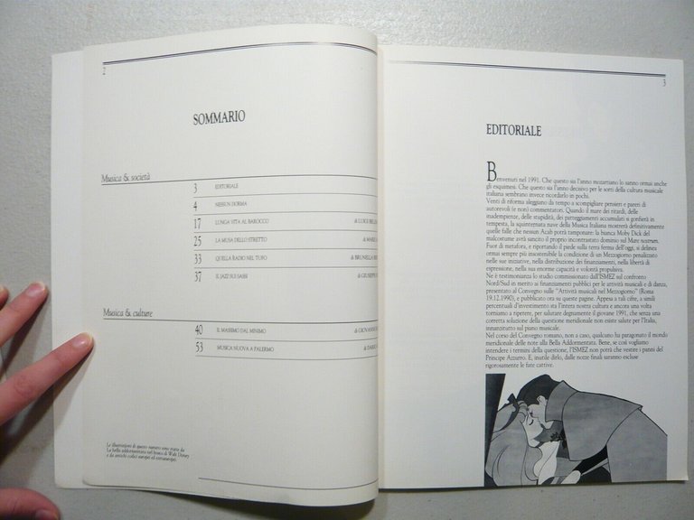 SUONOSUD 1 rivista trimestrale di culture musicali, 1991[musicologia