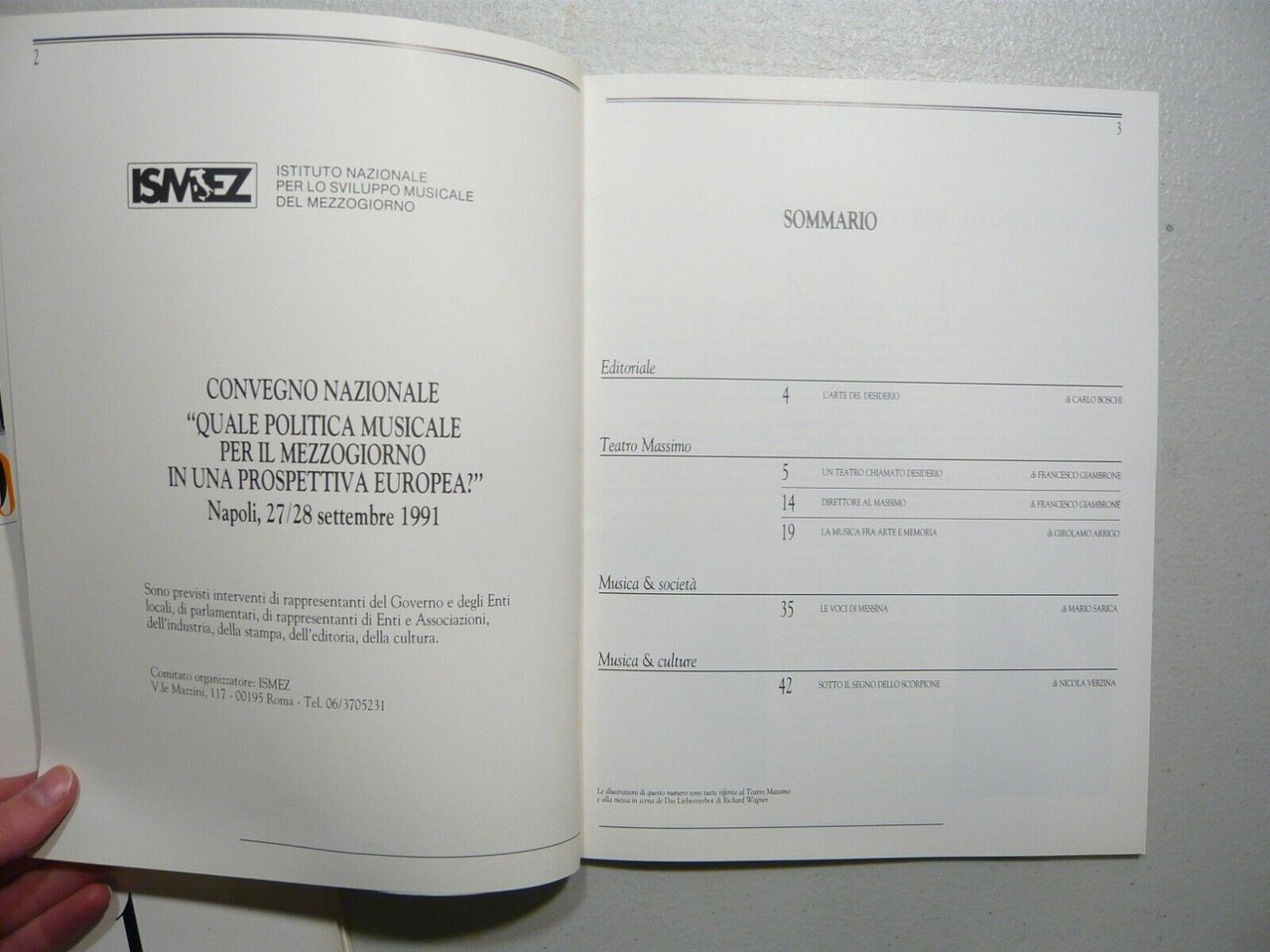 SUONOSUD 2 rivista trimestrale di culture musicali, 1991[musicologia