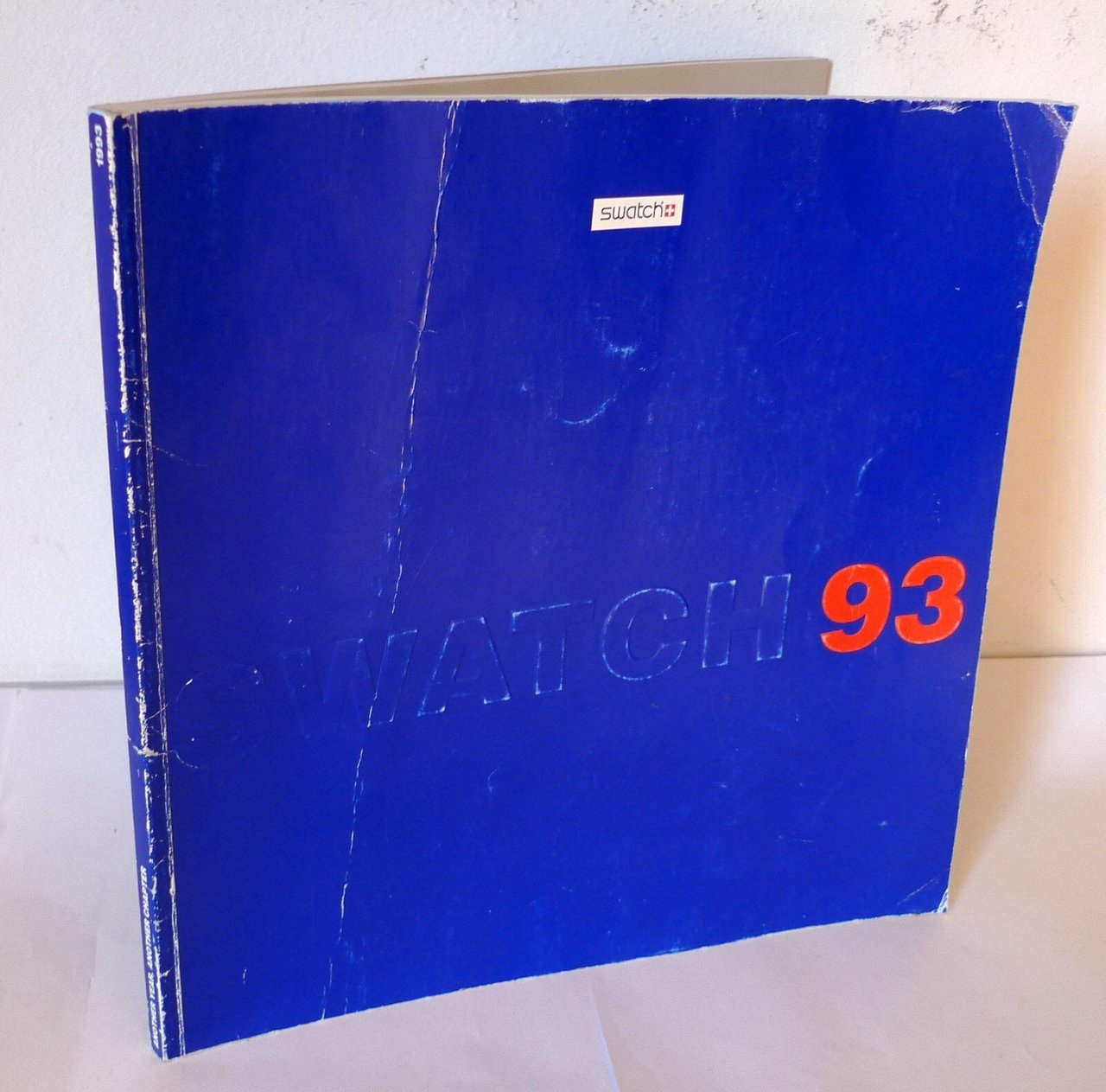 SWATCH 93.ANOTHER YEAR,ANOTHER CHAPTER,1993[yearbook,catalogue,orologi,cellulari