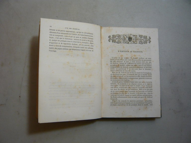 Swift,VOYAGES DE GULLIVER,Parigi,1841[francese