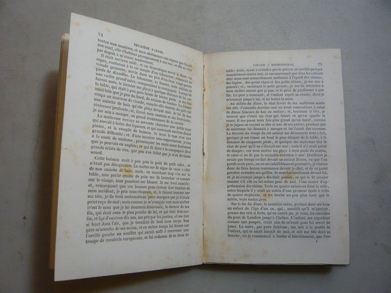 Swift,VOYAGES DE GULLIVER,Parigi,1841[francese