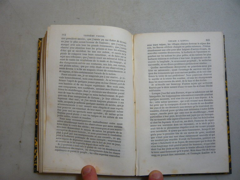 Swift,VOYAGES DE GULLIVER,Parigi,1841[francese