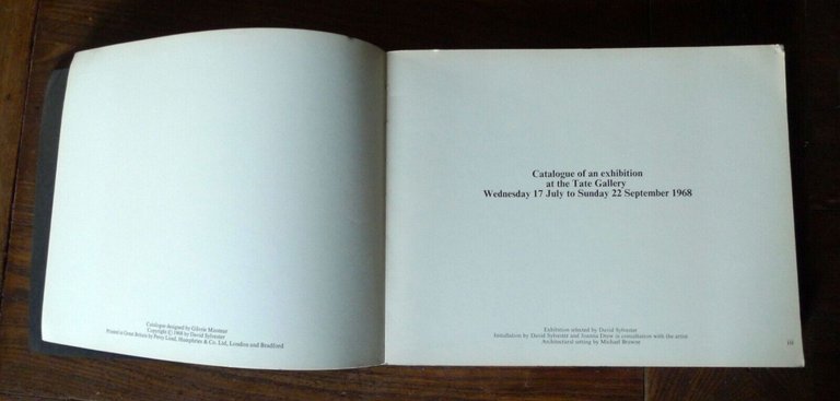 Sylvester,HENRY MOORE,Tate Gallery,1968[catalogo mostra,scultura,arte