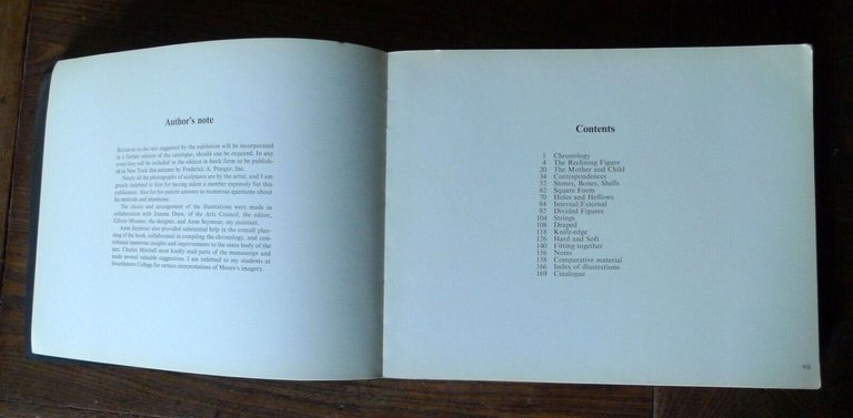 Sylvester,HENRY MOORE,Tate Gallery,1968[catalogo mostra,scultura,arte