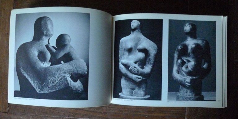 Sylvester,HENRY MOORE,Tate Gallery,1968[catalogo mostra,scultura,arte