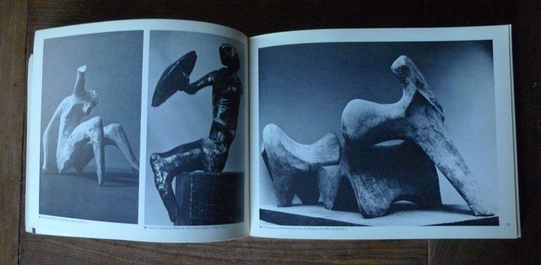 Sylvester,HENRY MOORE,Tate Gallery,1968[catalogo mostra,scultura,arte