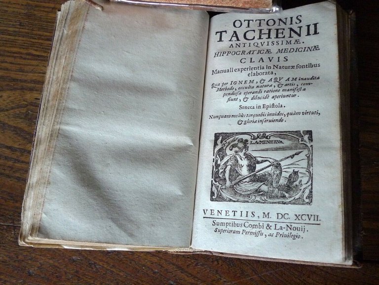 Tachenius,HIPPOCRATES CHIMICUS/HIPPOCRATICAE MEDICINAE,1697 Combi[alchimia