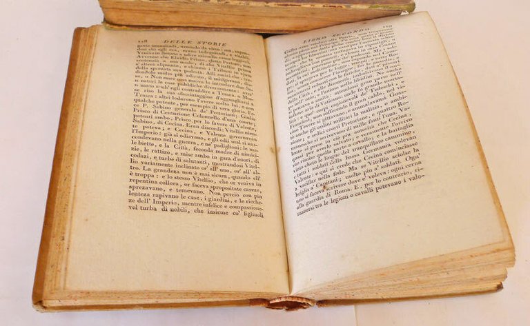 TACITO VOLGARIZZATO DA BERNARDO DAVANZATI,1804 Fayolle[STORIE,GERMANIA,AGRICOLA