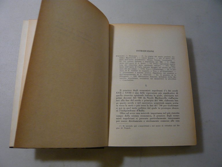 Tagliacozzo,ECONOMISTI NAPOLETANI (sec. XVII-XVIII),Bologna,1937