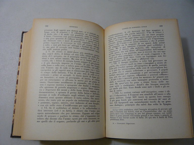 Tagliacozzo,ECONOMISTI NAPOLETANI (sec. XVII-XVIII),Bologna,1937