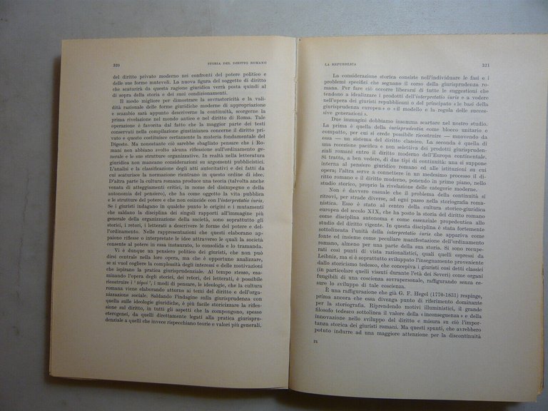 Talamanca,LINEAMENTI DI STORIA DEL DIRITTO ROMANO,Milano,1979