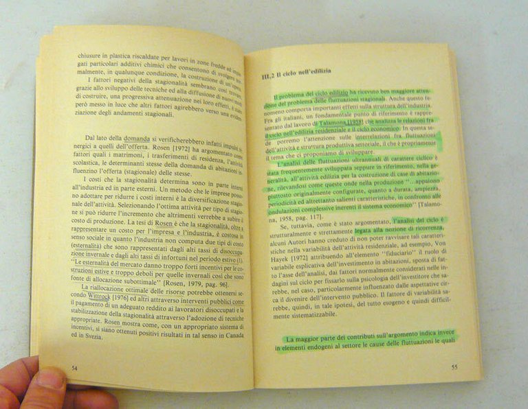 Tamburini,L'INDUSTRIA DELLE COSTRUZIONI,1983 Clueb[edilizia,Emilia Romagna