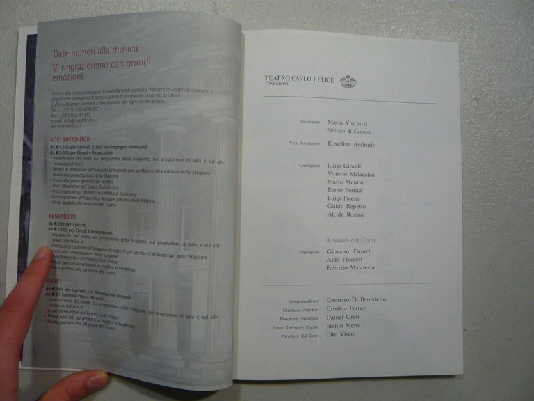 Tan Dun,TEA: A MIRROR OF SOUL,2007[Teatro Carlo Felice, lirica