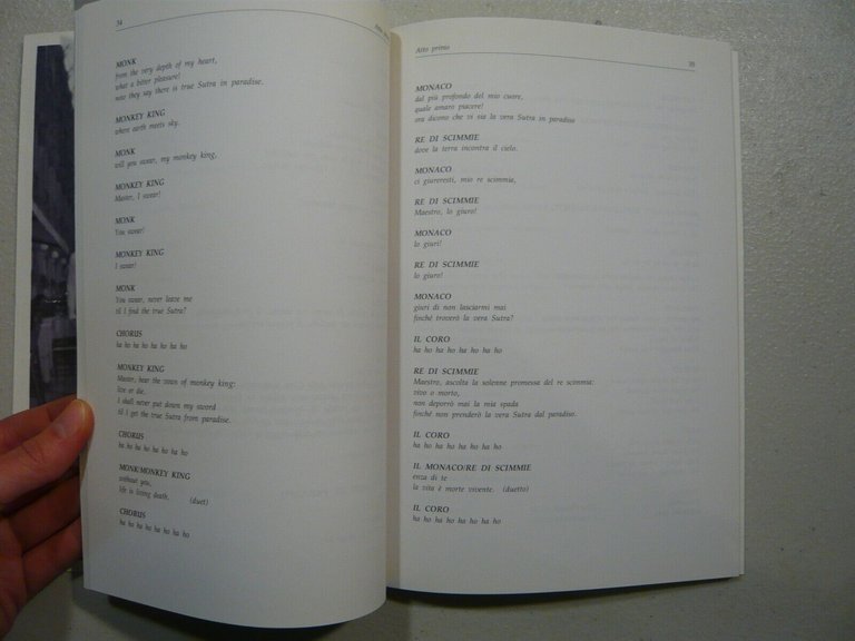 Tan Dun,TEA: A MIRROR OF SOUL,2007[Teatro Carlo Felice, lirica